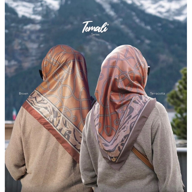 PROMO deenay temali series original FREE SCRUNCIES