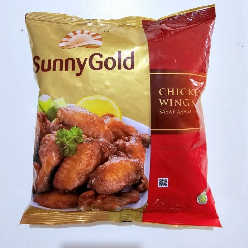 

SUNNYGOLD chicken wings 500gr