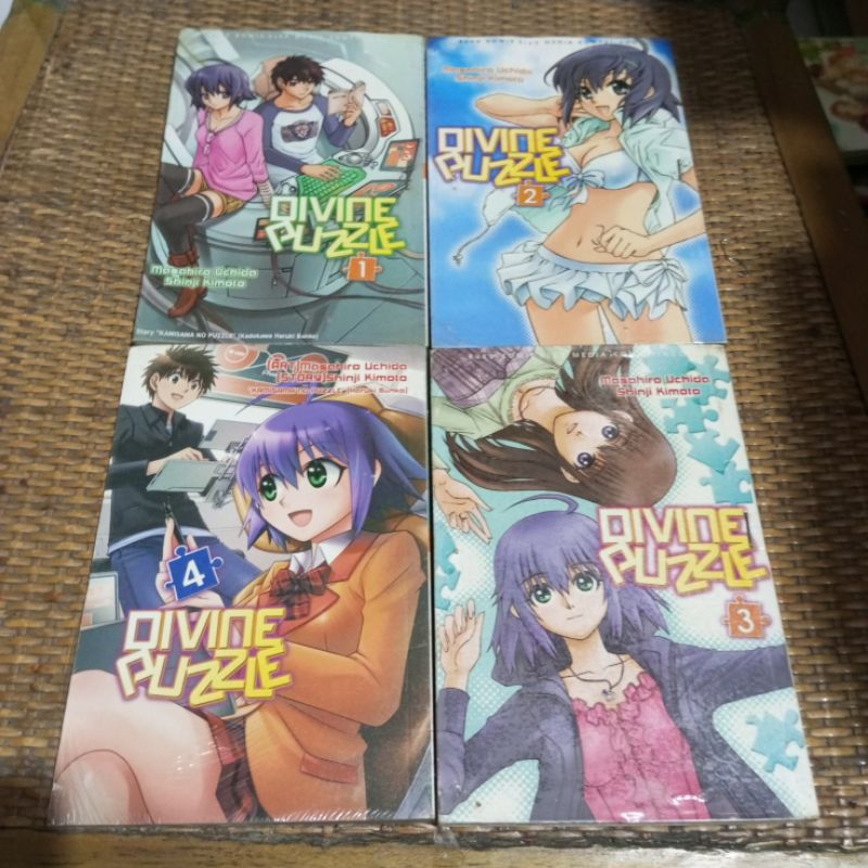 Komik Divine Puzzle 1-4
