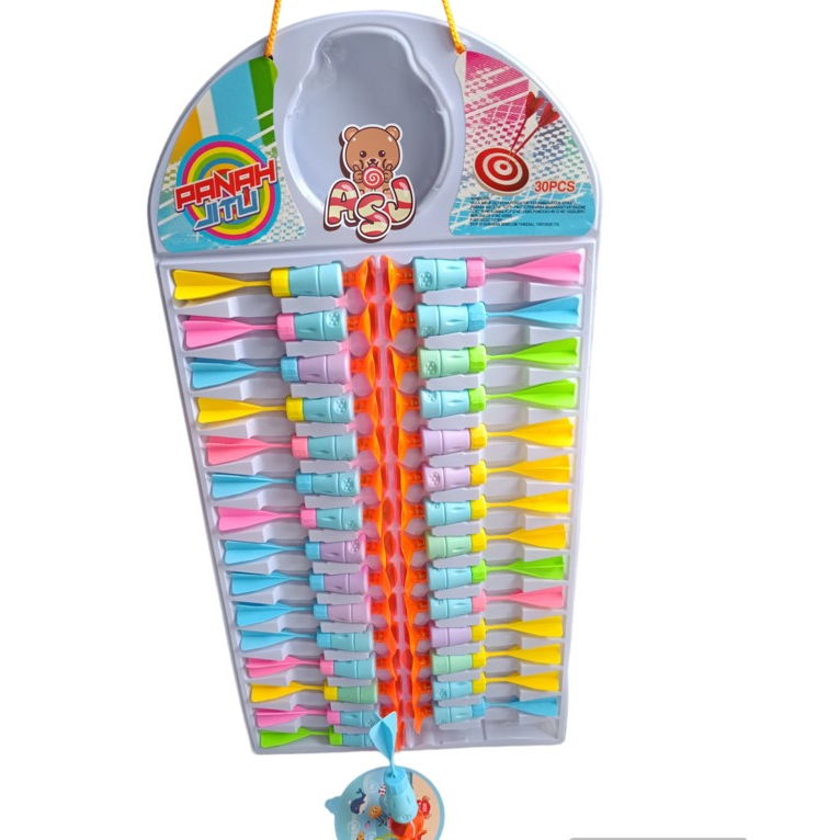 

AAA PERMEN PANAH JITU ISI 30