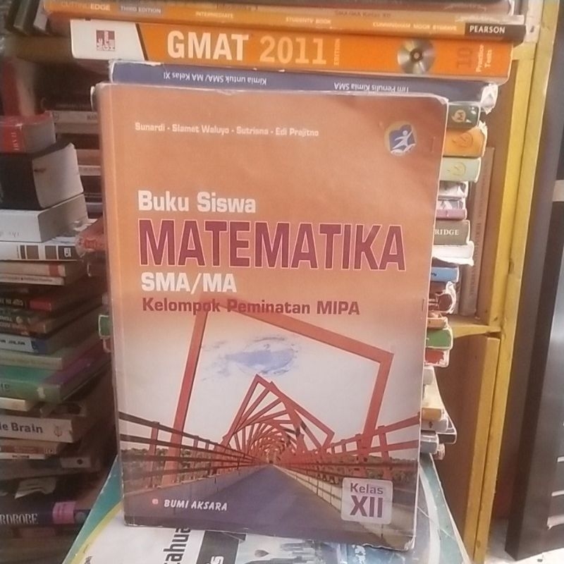 buku matematika kelas 12 sma