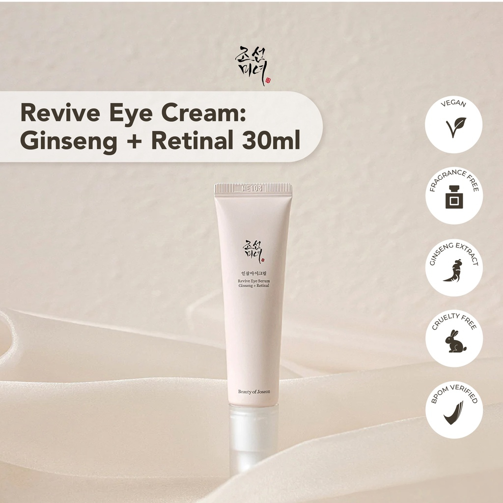 Beauty of Joseon Revive Eye Cream: Ginseng + Retinal 30ml Beauty of Joseon