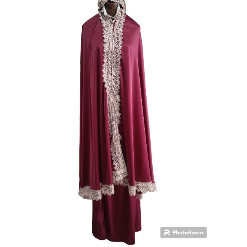 MUKENA MOTIF KRISDAYANTI