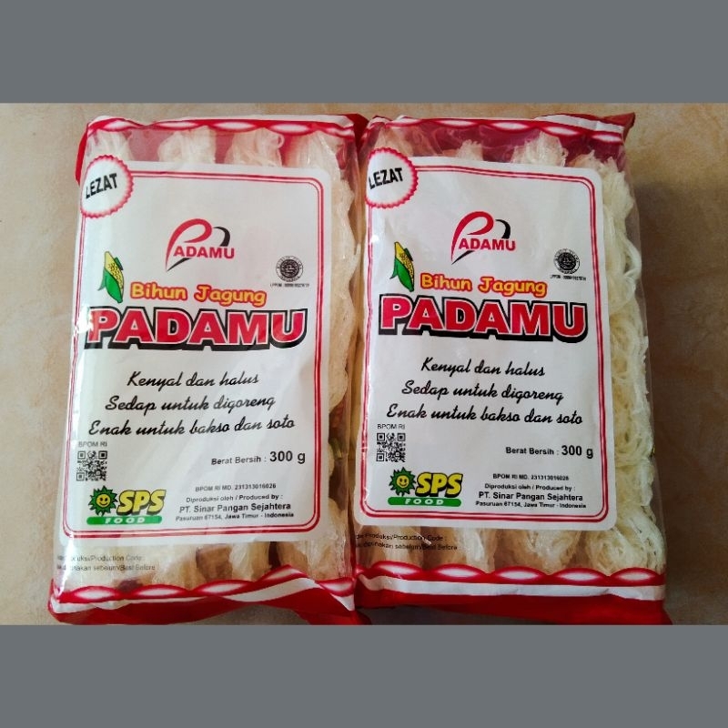 

Bihun jagung padamu 300g/ bihun jagung padamu merah/ mie bihun / mi bihun