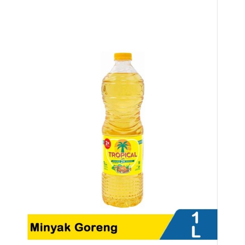 

minyak tropikal 1 liter