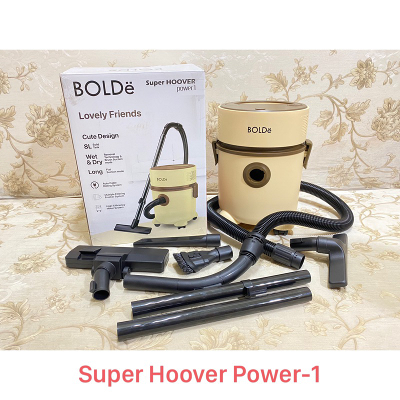 BOLDe Super Hoover Power-1/Penghisap Debu Power-1 BOLDe