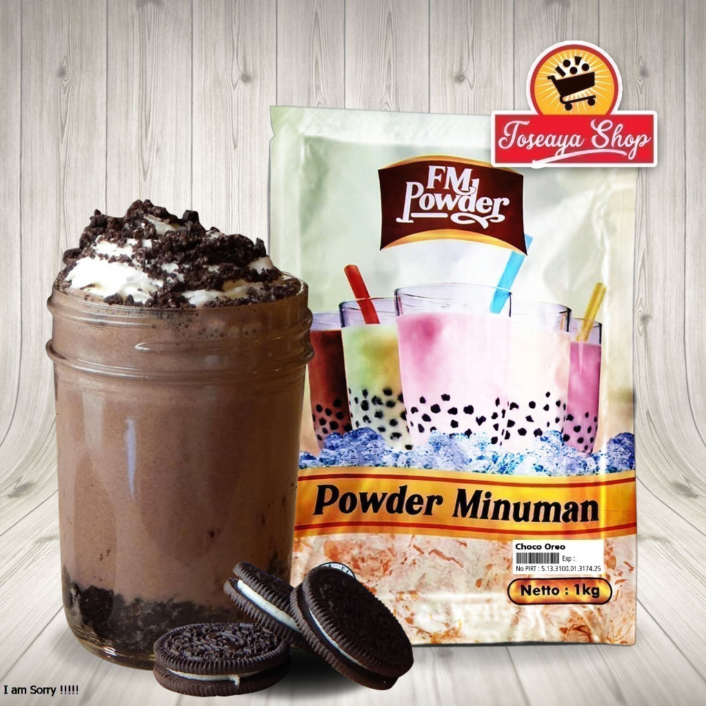 

Bubuk Minuman Rasa Choco Orreoo 1Kg