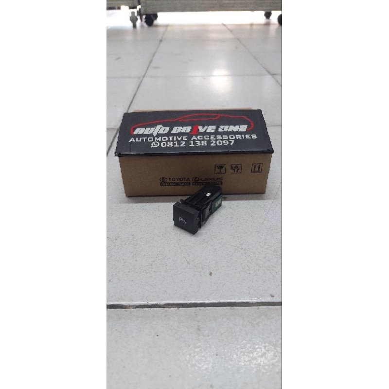 Tombol Saklar Parkir Sensor Innova Zenix Original