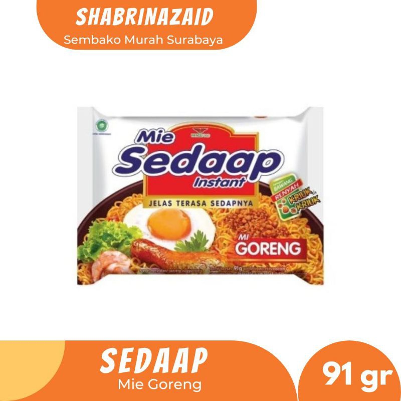 

*SHABRINA* Sedaap Goreng