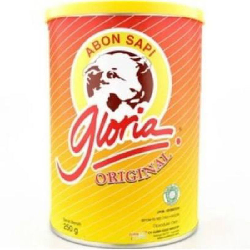 

[KHUSUS INSTAN] Abon Sapi Gloria Original 250gr
