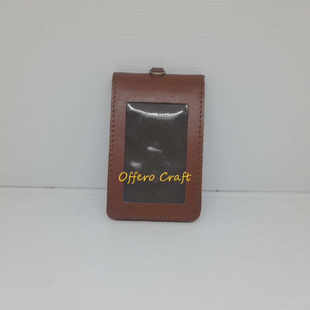 

Name tag kulit sapi asli