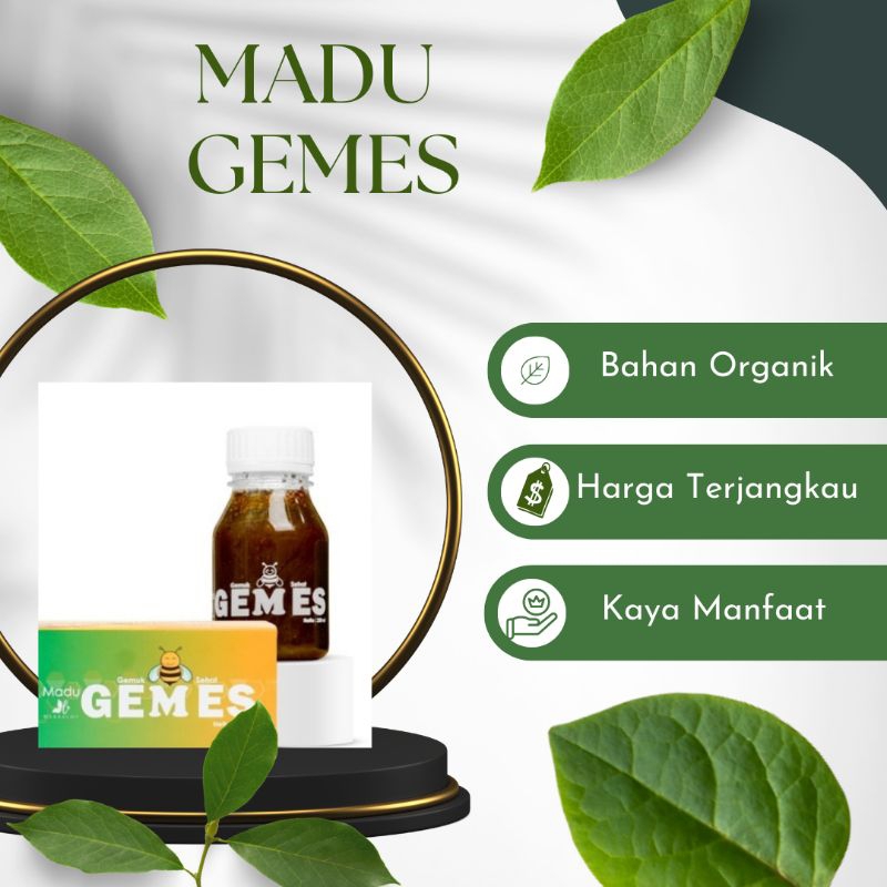 

Penambah Nafsu Makan Anak - HERBALOV - Madu Gemes