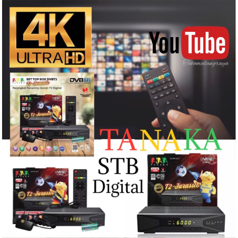 set top box tanaka/stb dvbt2 tanaka/stb digital tanaka