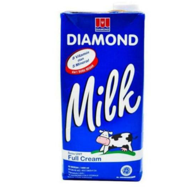 

DIAMOND SUSU UHT FULL CREAM 1000 ML