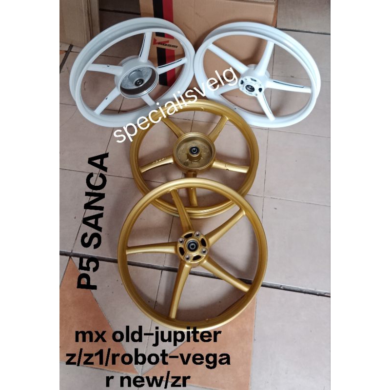 pelak velg vrossi  SANCA palang 5 jupiter mx old jupiter z/z1/robot vega r new/vega zr model copy rc