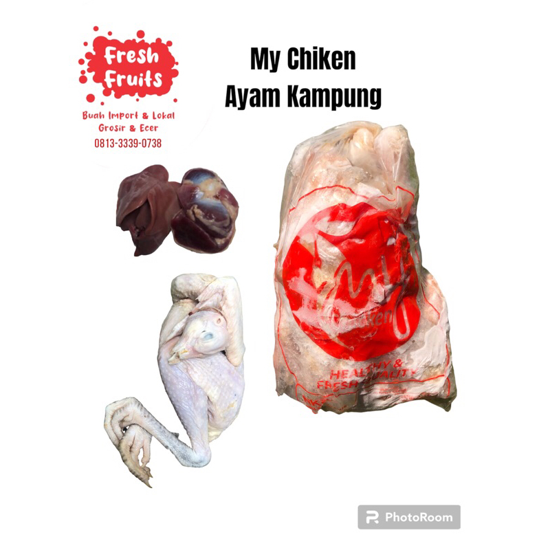 

My Chiken Ayam Kampung 0.805 Kg / Pcs