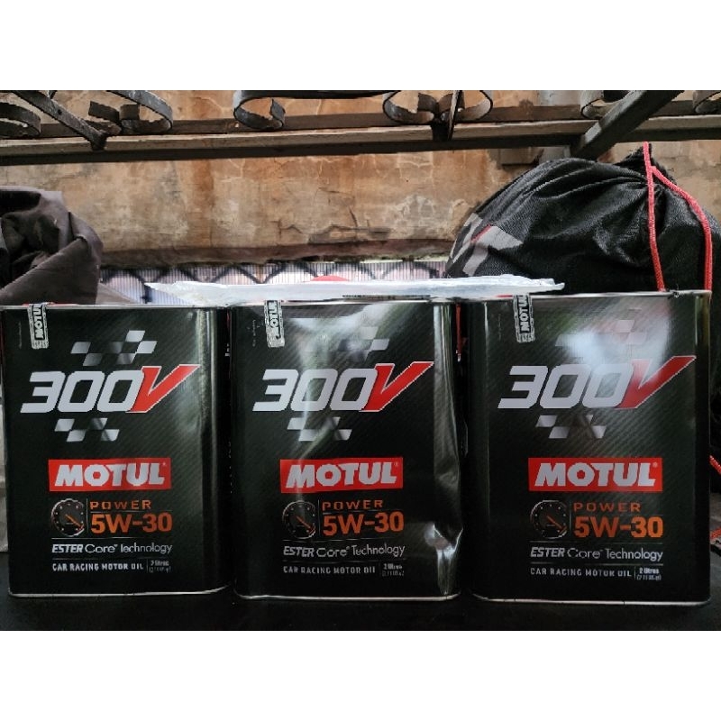 OLI MOTUL 300 V 5W 30