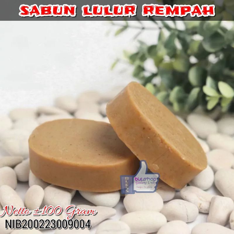 Sabun Kasar Sabun Lulur Susu Pramesti 100gr