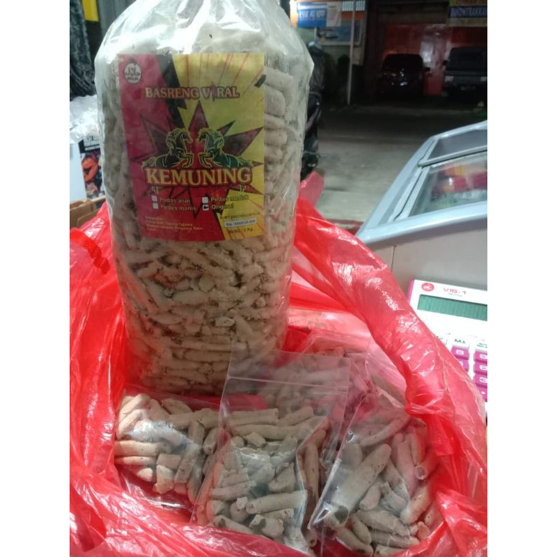 

Basreng Kemuning 1 Ball(2kg)