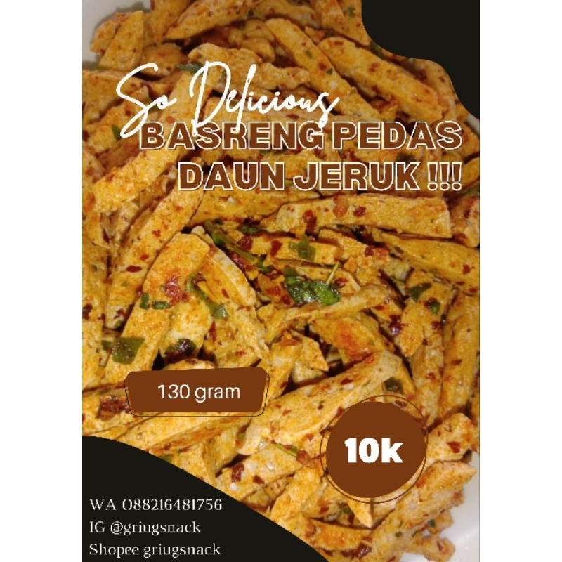 

BASRENG PEDAS DAUN JERUK