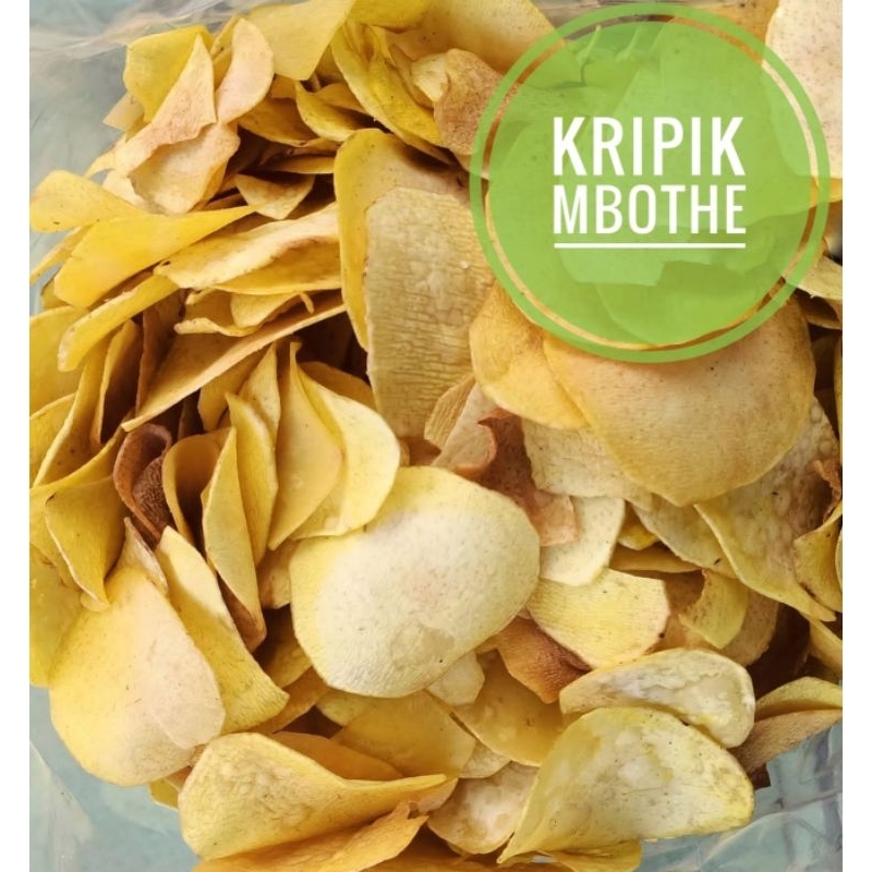 

KRIPIK MBOTHE 250GRAM