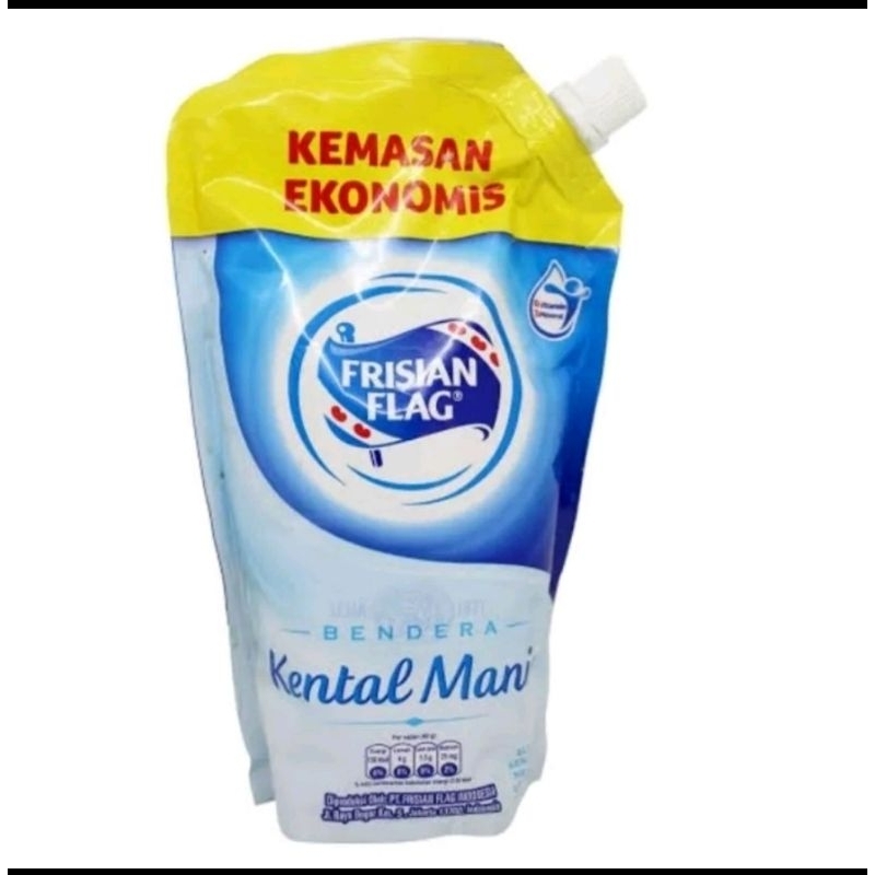 

FrisianFlag Kental manis putih 545gram