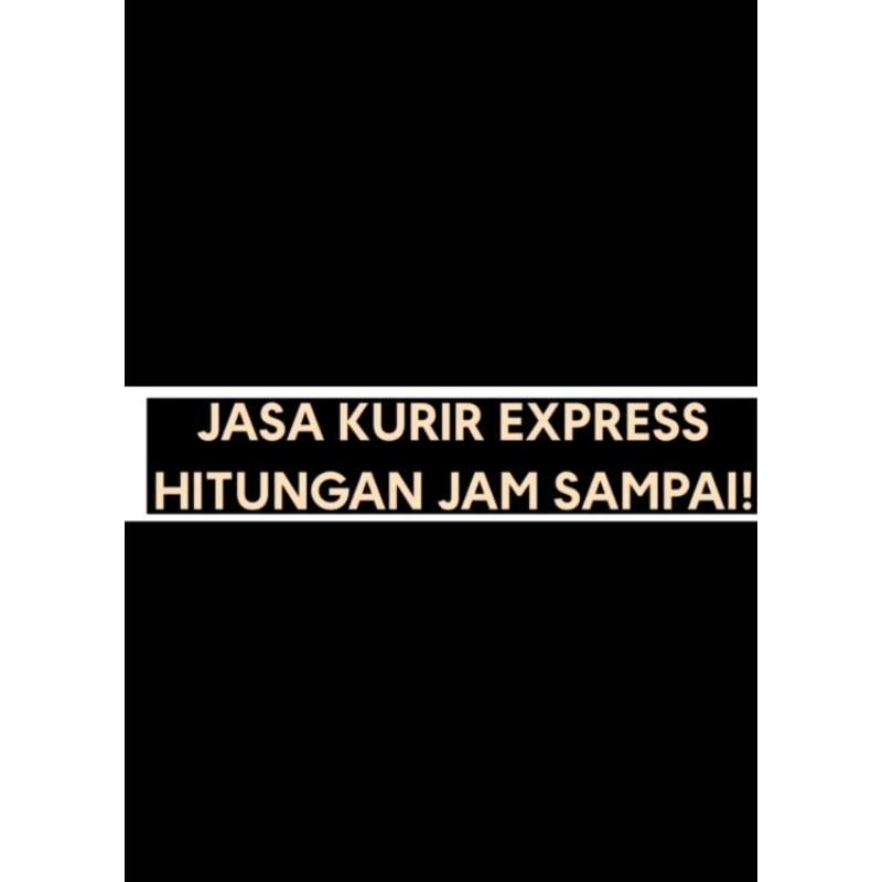 

jasa kirim ekspres only bandar lampung