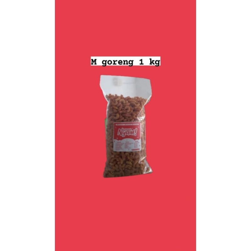 

Kemasan 1Kg Makaroni Goreng by Makaroni Nyam