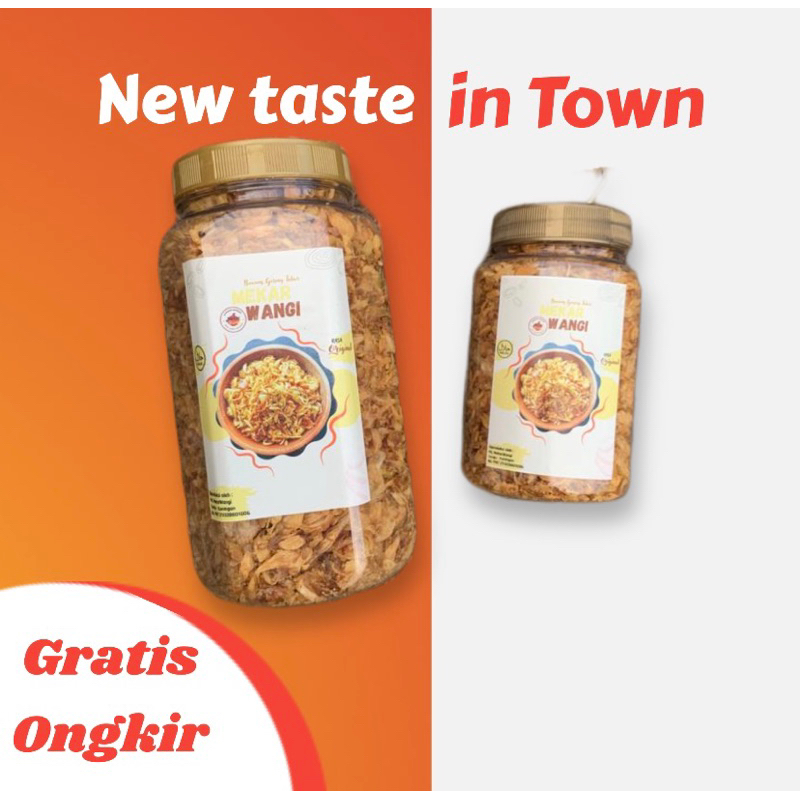 

Bawang goreng Brebes Asli grade B