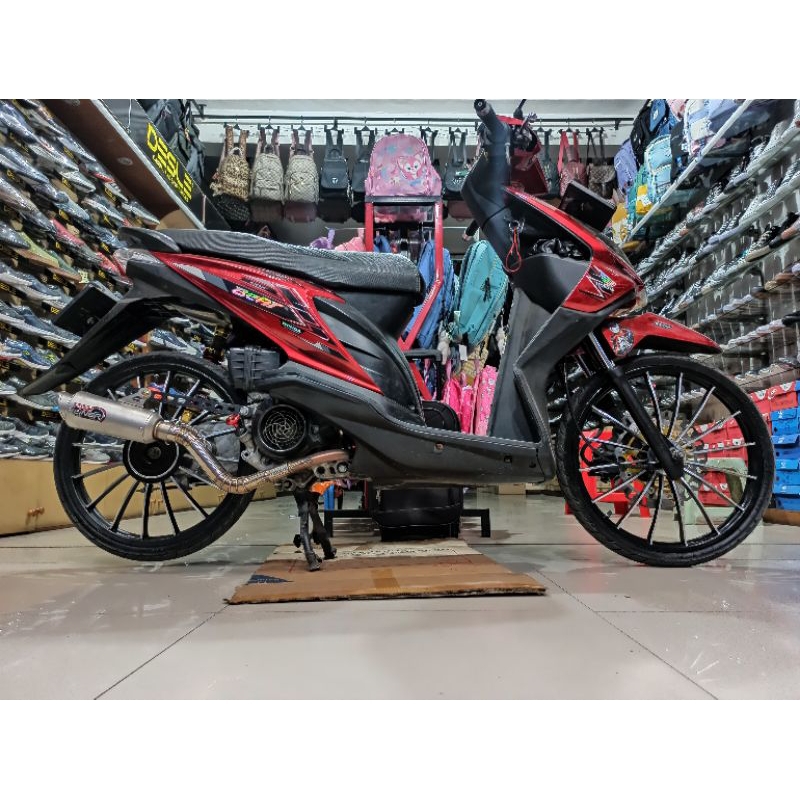 Sepasang Velg Racing Beat Karbu Palang 16 Ring 17 Veleg Racing Palang Seribu