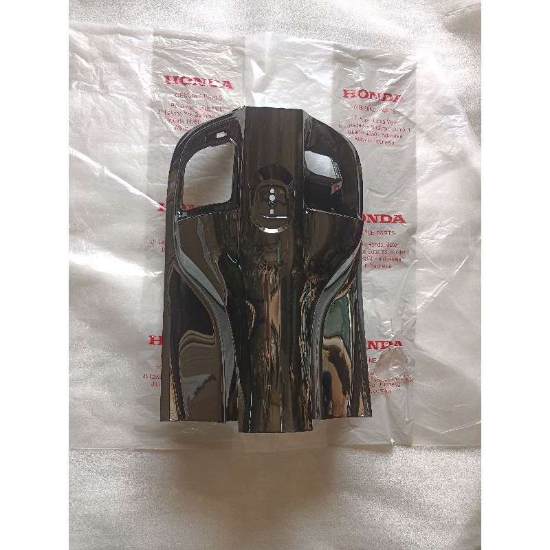 cover Inner legsil kontak dasbor scoopy new 2021-2022 hitam glossy