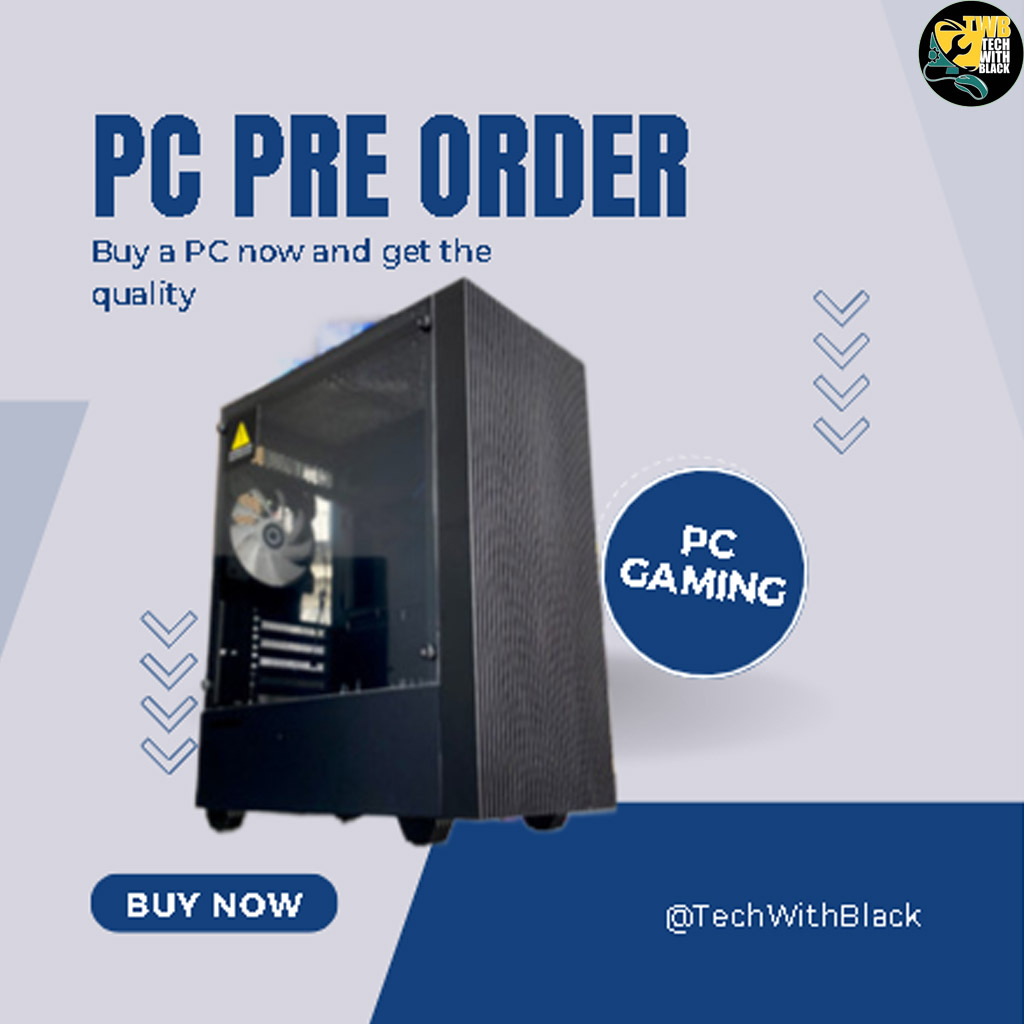 Rakitan pc pre order 5 jutaan with AMD RYZEN 5 5600G