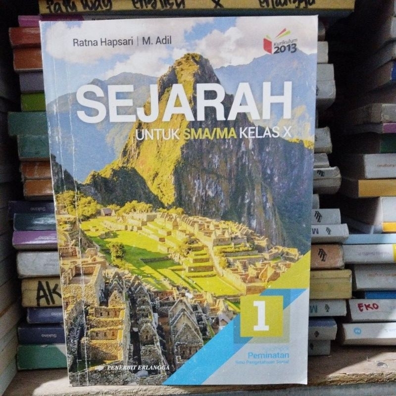 

Erlangga SEJARAH untuk SMA / MA Kelas X Original