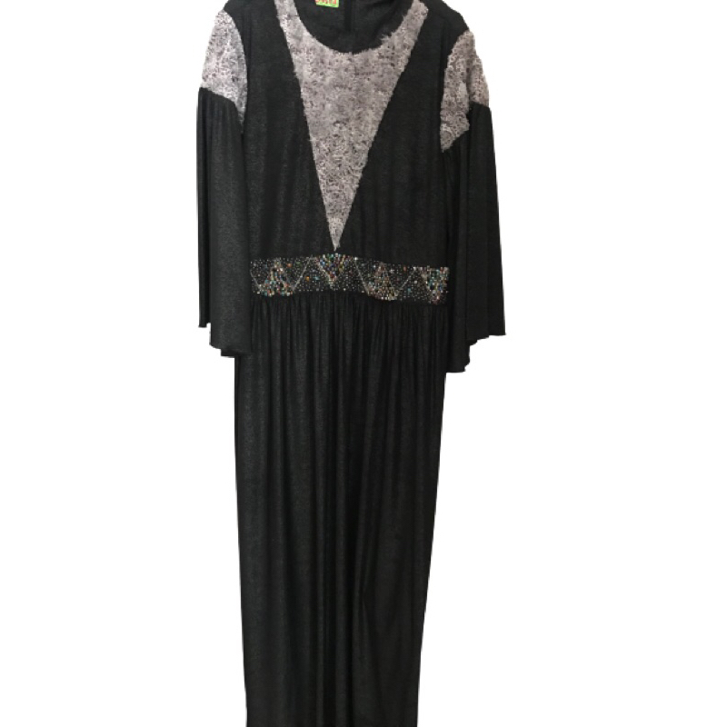 GAMIS / DRESS KEBAYA AL-MIA MANIK-MANIK