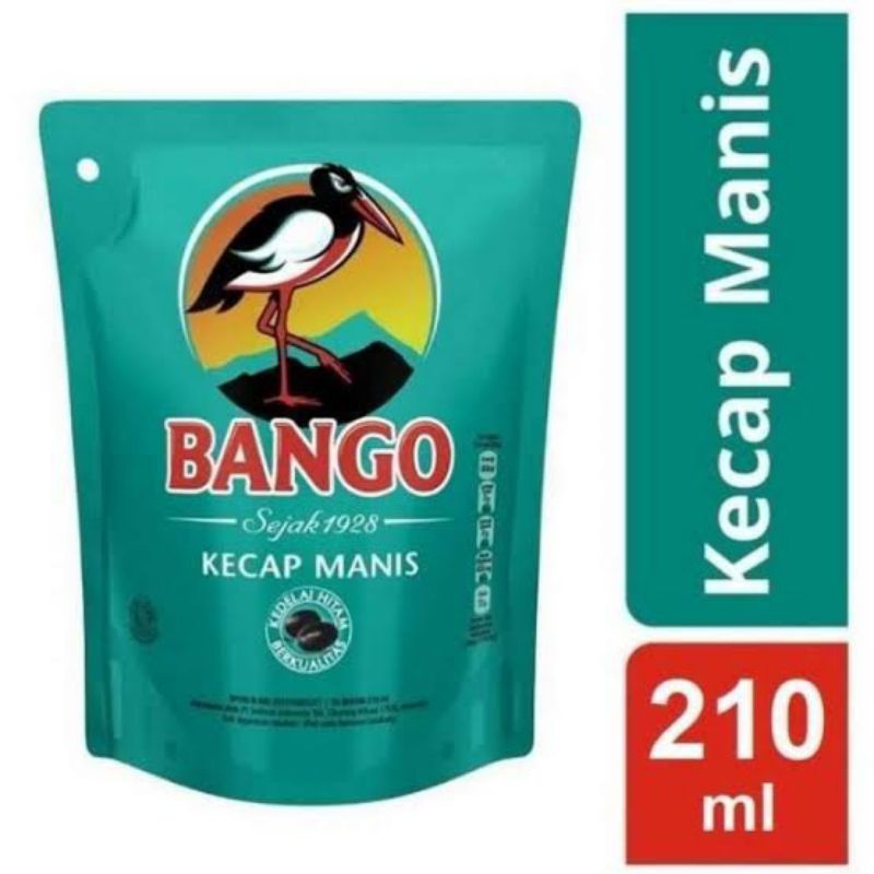 

Bango Kecap Manis Refill 210 Ml Kemasan Pouch