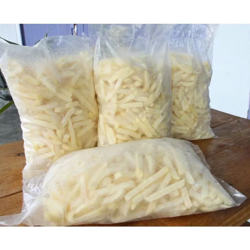 AVIKO KENTANG shoestring frozen/ kentang curah 1kg / french fries 1000g