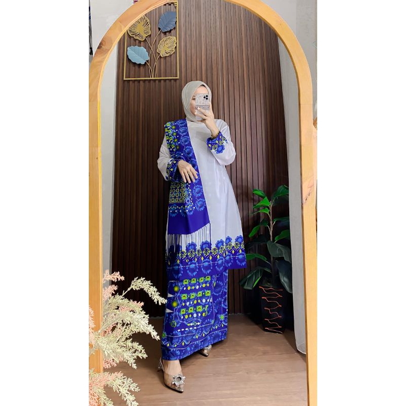 BAJU SERAGAM BKMT NASIONAL 3 in 1 PREMIUM (set siap pakai)