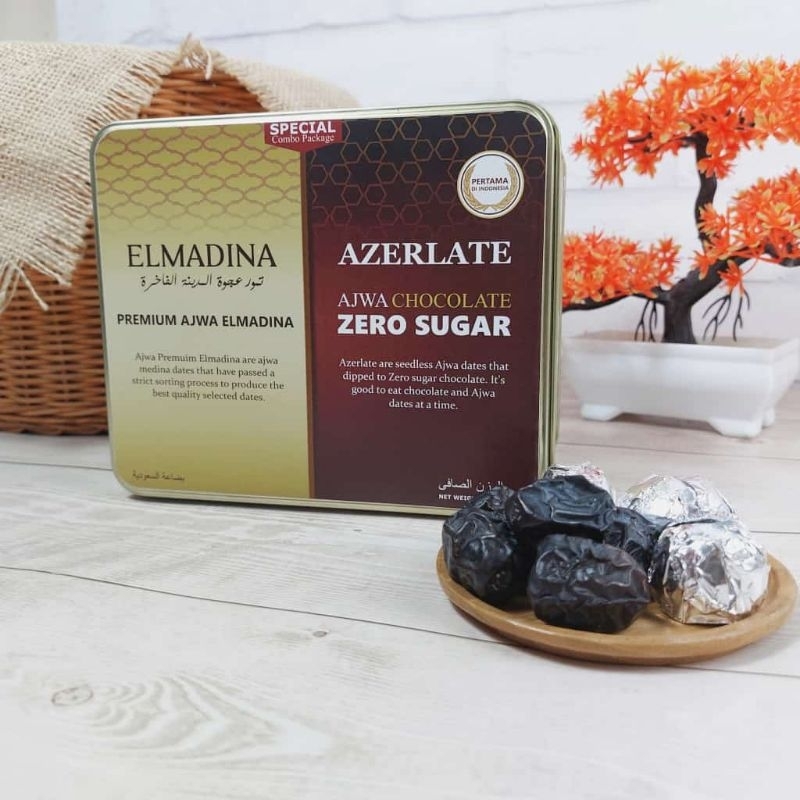 

Kurma Ajwa Coklat Azerlate