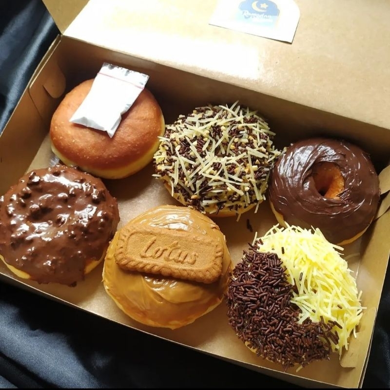 

Donat Susu Jadul