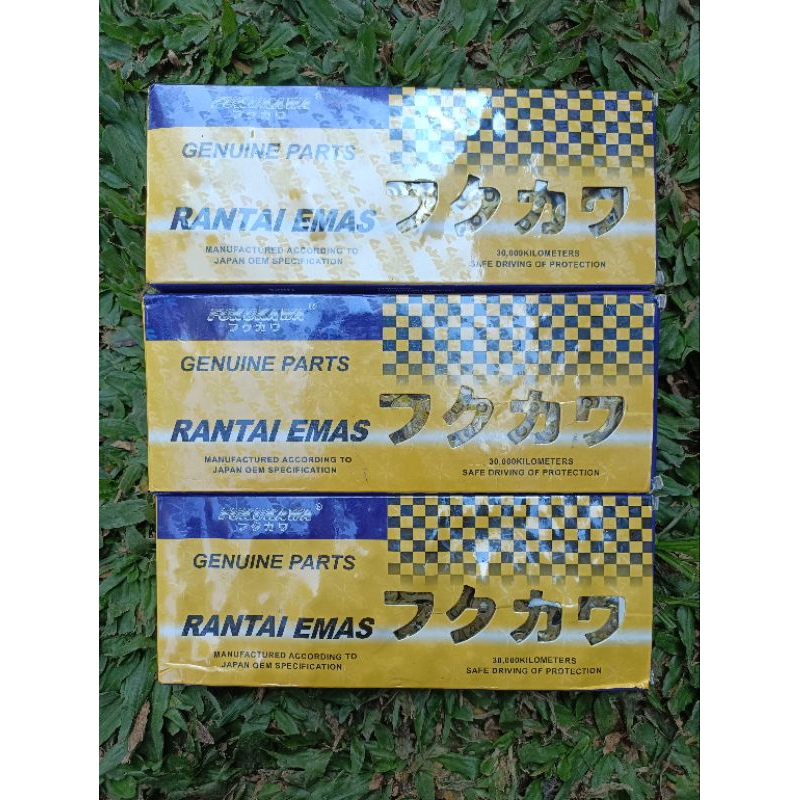 RANTAI GOLD MERK FUKUKAWA 428H