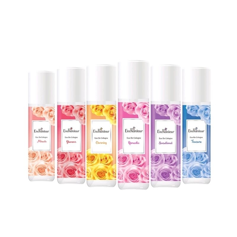 Parfum Enchanteur EDC Eau de Cologne 100ml - Parfum
