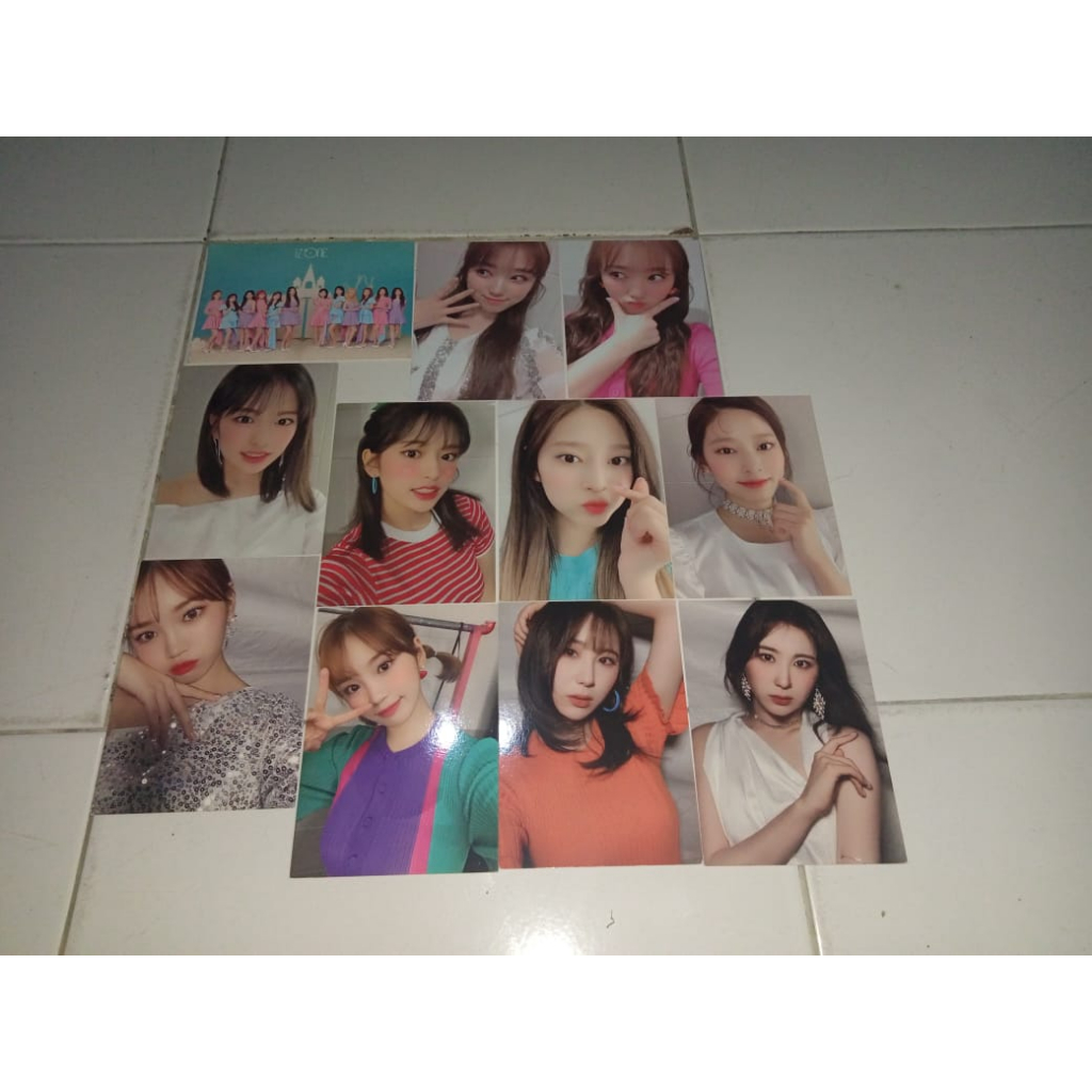 [Ready Stok] Photo Izone - Oneiric Diary (Kit Album)