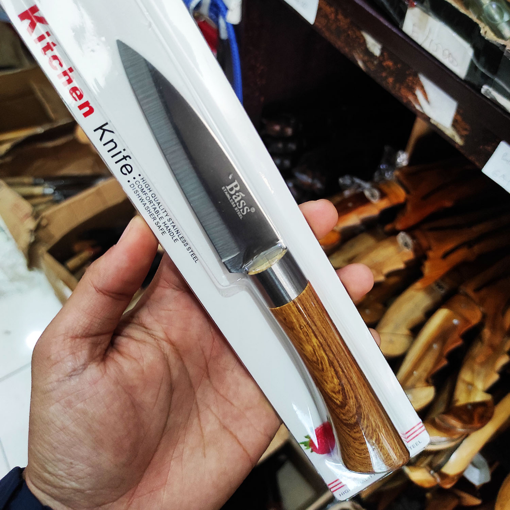

PISAU DAPUR KITCHEN KNIFE BASS
