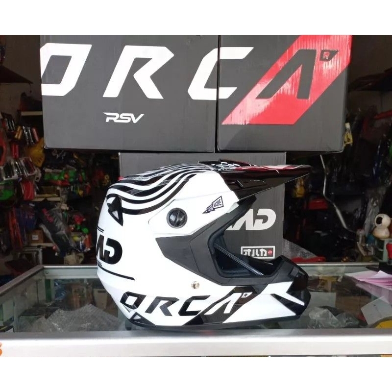 Helm Cross ORCA RSV Ramo