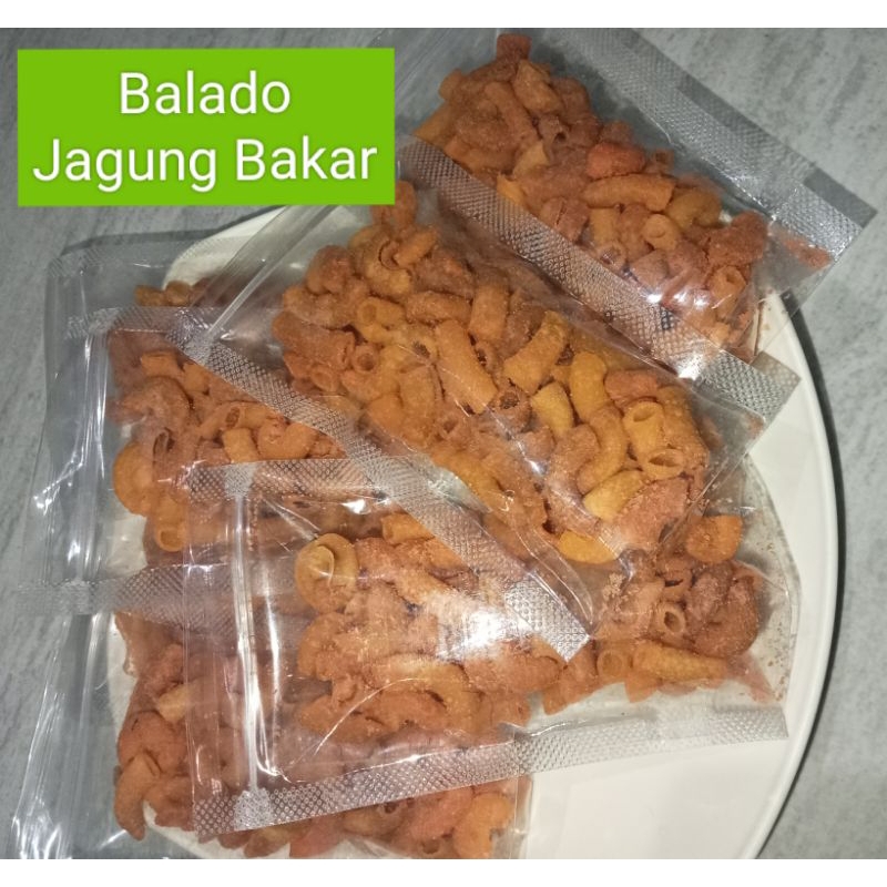 

Makaroni bantat renyah gurih