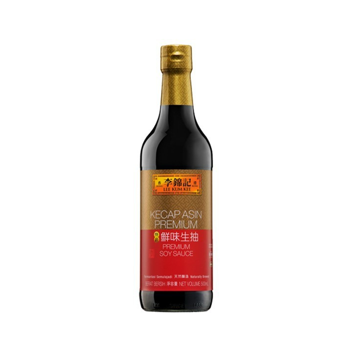 

LIVE SHOPEE LEE KUM KEE Premium Soy Sauce (Kecap Asin Premium) 500 mL