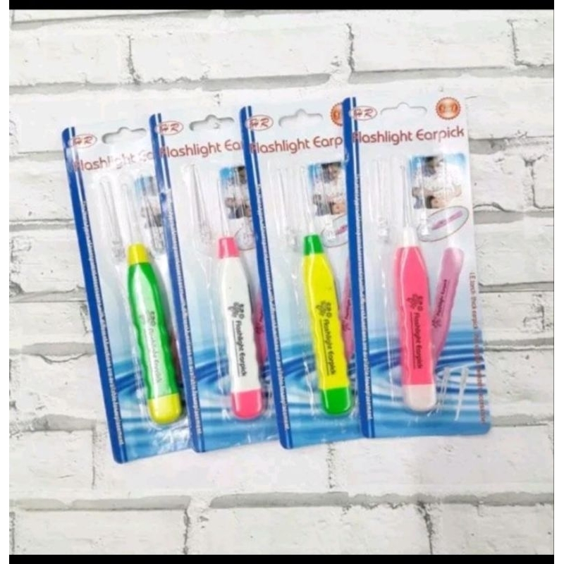 Korek Kuping Led - Korek Kuping Besi