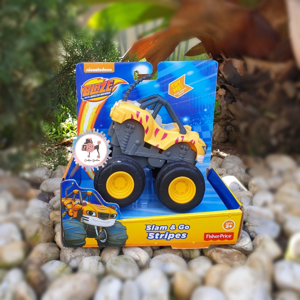 Blaze and The Monster Machines Slam and Go Stripes