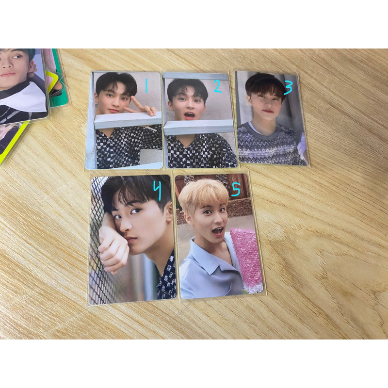 PHOTOCARD MARK NCT 127 DICON 101