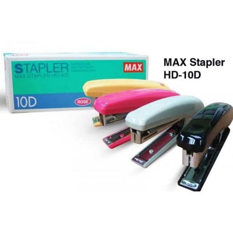 

STAPLER/STEPLES/JEPRETAN/PENJEPIT/MAX HD-10D